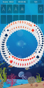 اسکرین شات بازی Solitaire 2