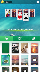 اسکرین شات 5 بازی Solitaire - Classic version