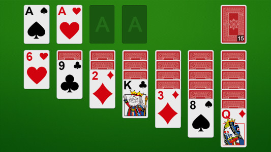 اسکرین شات 7 بازی Solitaire - Classic version