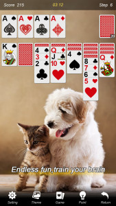 اسکرین شات 2 بازی Solitaire - Classic version