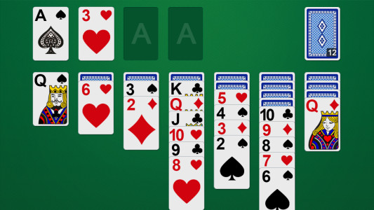 اسکرین شات 6 بازی Solitaire - Classic version