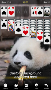 اسکرین شات 3 بازی Solitaire - Classic version