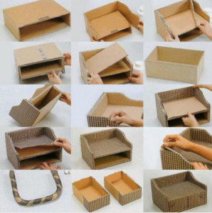 اسکرین شات برنامه DIY Cardboard Crafts 1