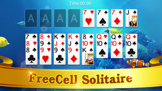 اسکرین شات بازی FreeCell Solitaire 5