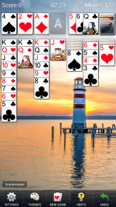 اسکرین شات بازی Solitaire -Klondike Card Games 2