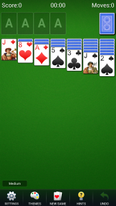 اسکرین شات بازی Solitaire -Klondike Card Games 1