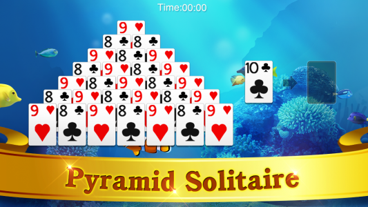 اسکرین شات بازی Pyramid Solitaire 5