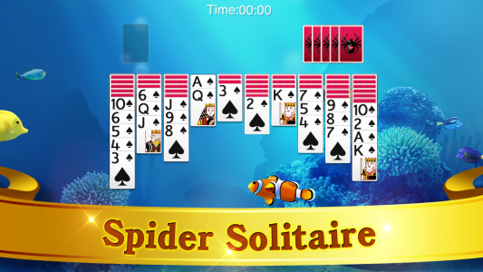 اسکرین شات بازی Spider Solitaire 5
