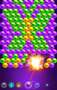اسکرین شات بازی Bubble Shooter Blast 2