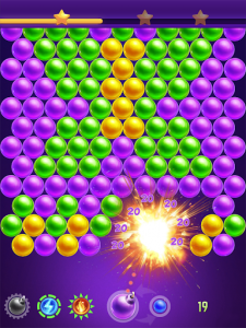 اسکرین شات بازی Bubble Shooter Blast 7