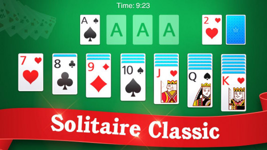 اسکرین شات بازی Solitaire 5