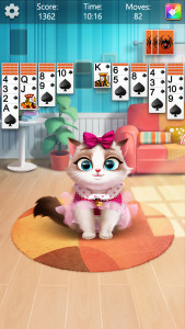 اسکرین شات بازی Spider Solitaire Fun 6