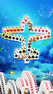 اسکرین شات 8 بازی Spider Solitaire Fun