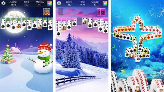 اسکرین شات بازی Spider Solitaire Fun 2