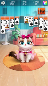 اسکرین شات 6 بازی Spider Solitaire Fun
