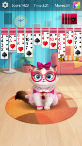 اسکرین شات بازی Solitaire Plus 4