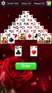 اسکرین شات بازی Solitaire Plus 5