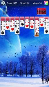 اسکرین شات بازی Solitaire Plus 2