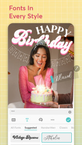 اسکرین شات برنامه PicCollage - Photo & Video Collage Maker 5