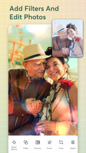 اسکرین شات برنامه PicCollage - Photo & Video Collage Maker 7
