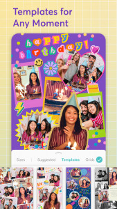 اسکرین شات برنامه PicCollage - Photo & Video Collage Maker 6