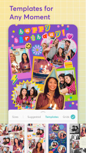 اسکرین شات 6 برنامه PicCollage - Photo & Video Collage Maker