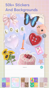 اسکرین شات برنامه PicCollage - Photo & Video Collage Maker 8