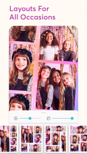 اسکرین شات برنامه PicCollage - Photo & Video Collage Maker 3