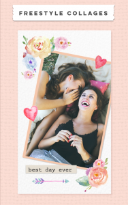 اسکرین شات برنامه PicCollage Beta 1