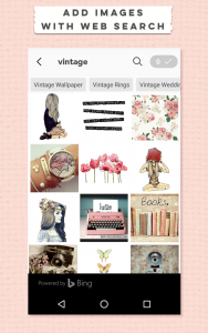 اسکرین شات برنامه PicCollage Beta 7