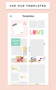 اسکرین شات 6 برنامه PicCollage Beta