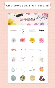 اسکرین شات 5 برنامه PicCollage Beta