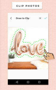 اسکرین شات برنامه PicCollage Beta 3