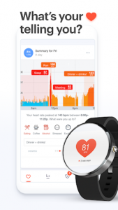 اسکرین شات 7 برنامه Cardiogram: Heart Rate & BP