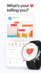 اسکرین شات برنامه Cardiogram 7