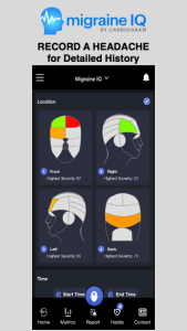 اسکرین شات 4 برنامه Cardiogram: Heart Rate & BP