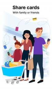 اسکرین شات 5 برنامه Cards - Mobile Wallet