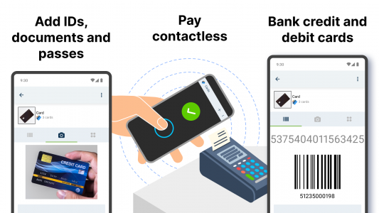 اسکرین شات 8 برنامه Cards - Mobile Wallet