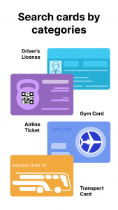 اسکرین شات 4 برنامه Cards - Mobile Wallet