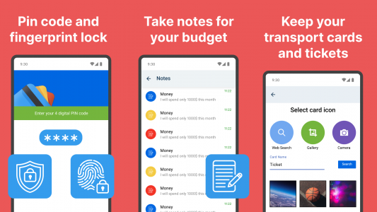 اسکرین شات 7 برنامه Cards - Mobile Wallet