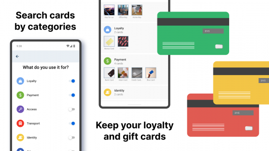 اسکرین شات 6 برنامه Cards - Mobile Wallet
