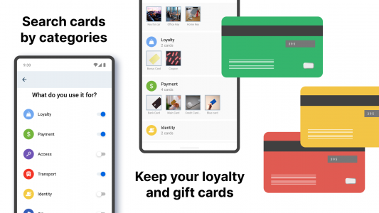 اسکرین شات برنامه Cards - Mobile Wallet 6