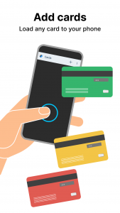 اسکرین شات برنامه Cards - Mobile Wallet 1