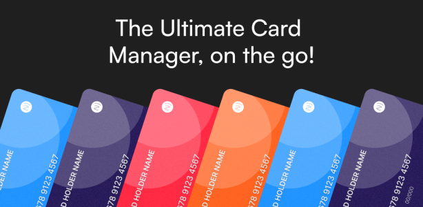 اسکرین شات 1 برنامه Credit Card Wallet & Manager