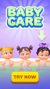 اسکرین شات 1 بازی My Baby Care: Virtual Dress Up