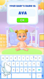 اسکرین شات 4 بازی My Baby Care: Virtual Dress Up