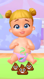 اسکرین شات 7 بازی My Baby Care - Toddler Games