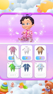 اسکرین شات 5 بازی My Baby Care: Virtual Dress Up