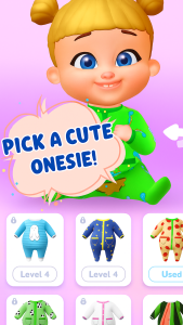 اسکرین شات 4 بازی My Baby Care - Toddler Games