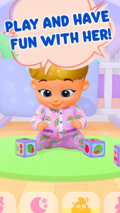 اسکرین شات 6 بازی My Baby Care - Toddler Games